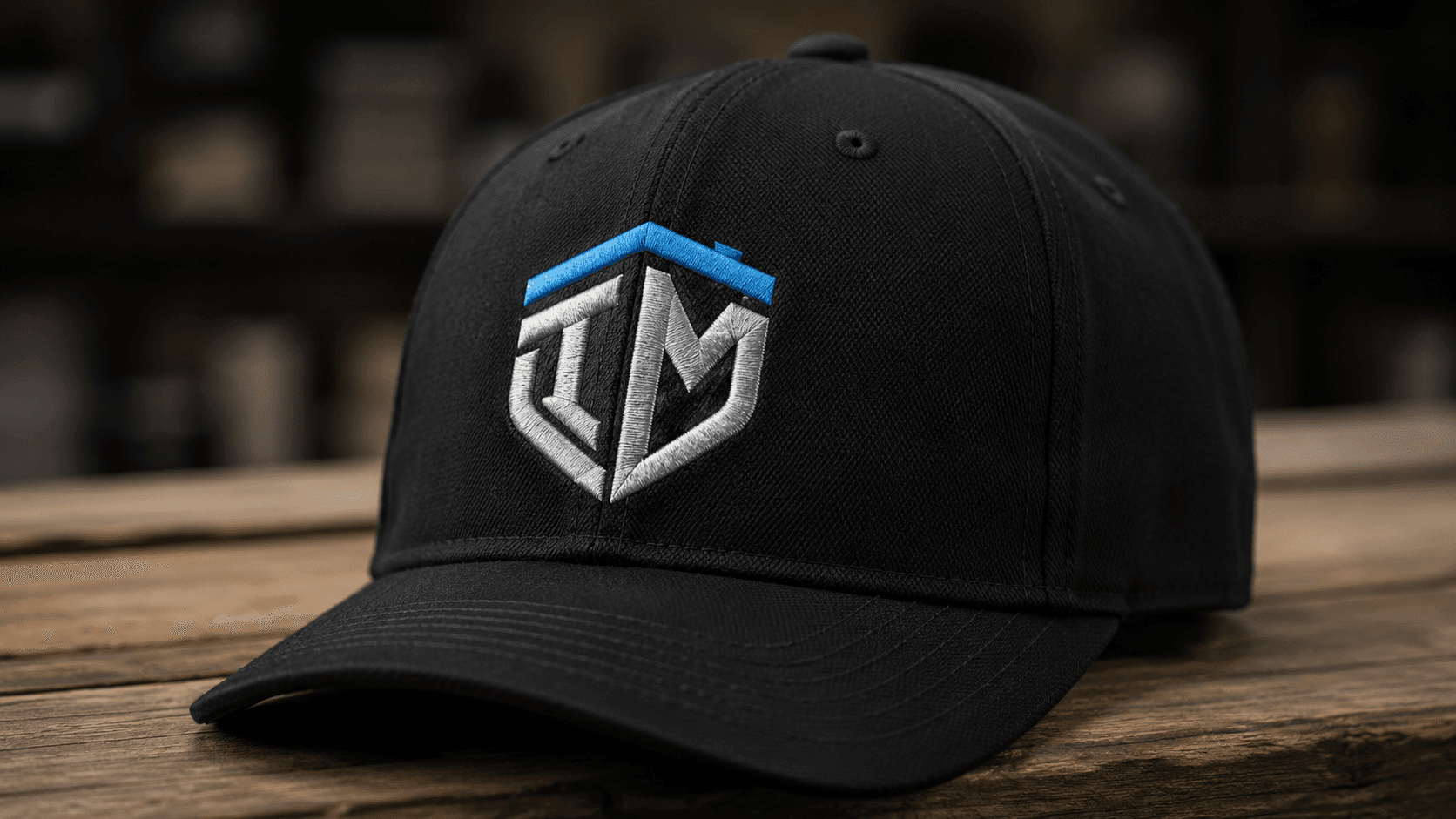 Ironmark Exteriors branded hat