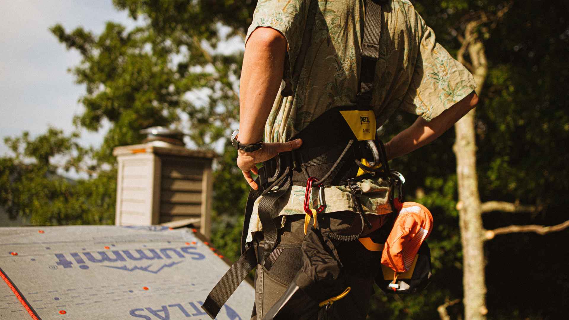 Roofing project